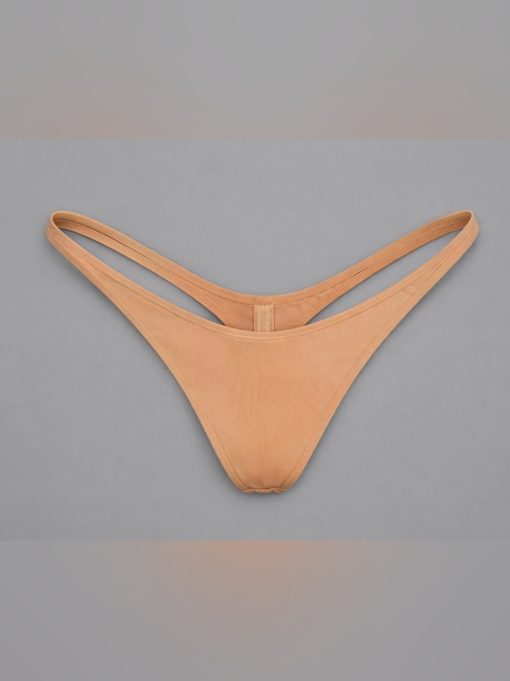 Skims swim thong bikini - ochre